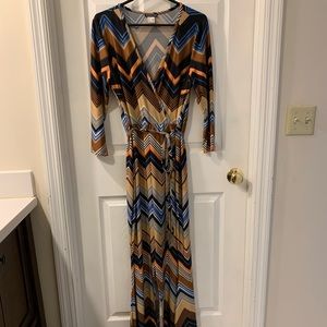 Venus Geometric Dress